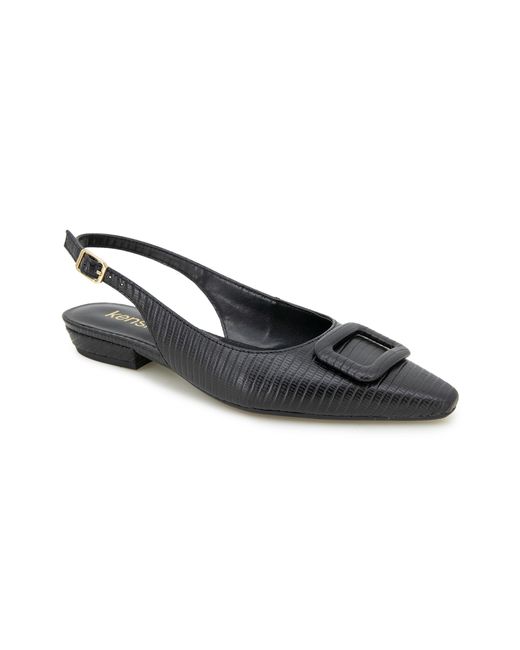 Kensie Poppi Ballet Flat in Black Lyst