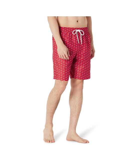 Short de Bain à séchage Rapide pour 22,9 cm Amazon Essentials pour homme en coloris Red