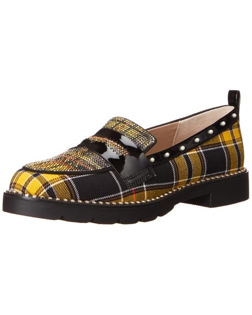 Betsey Johnson Hallie Loafer in Black Save 2 Lyst