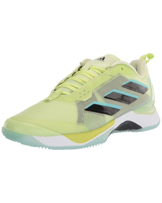 adidas Avacourt Clay Tennis Shoe in Black Save 15 Lyst