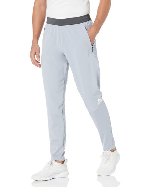 gray training pants