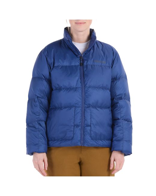 Marmot Blue Guides Down Jacket