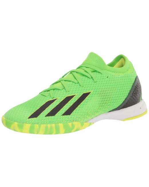 adidas X Speedportal.3 Indoor Soccer Shoe in Green | Lyst