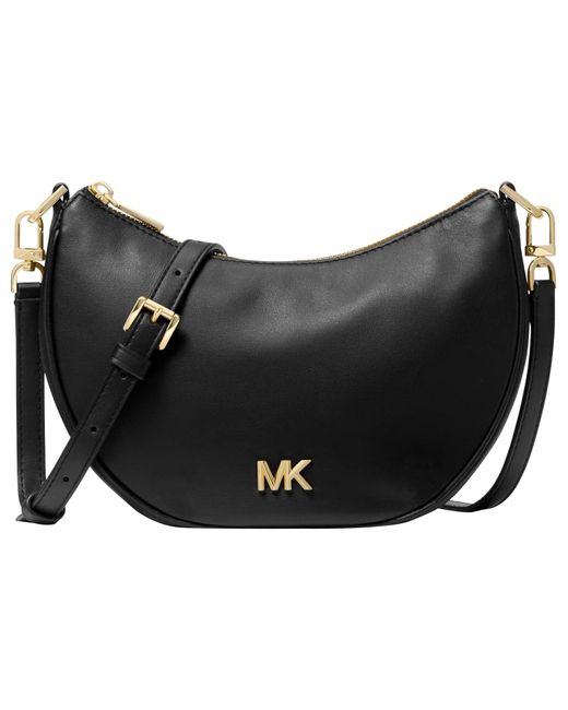 Michael Kors Black Kyla Small Convertible Pouchette