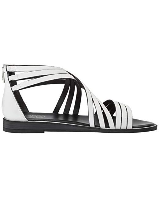 franco sarto gaetana flat sandals