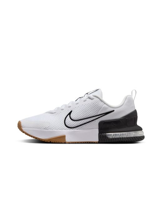 Nike White Air Max Alpha Trainer 6 Workout Shoes for men