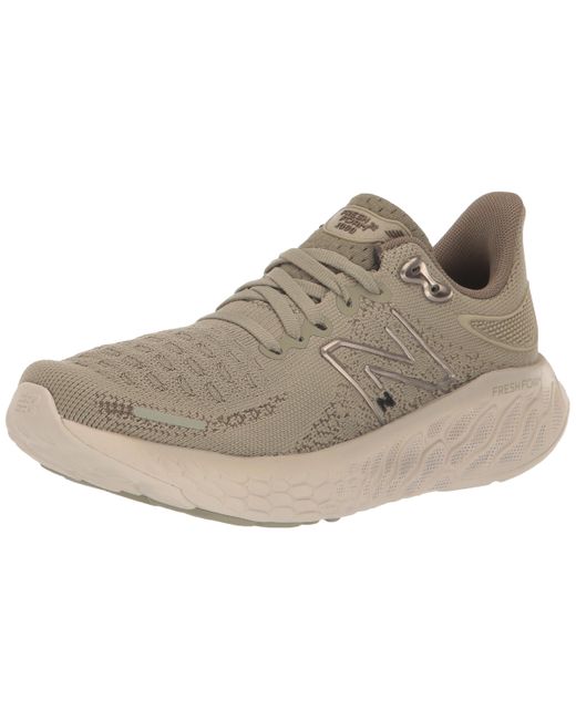 New Balance Black Fresh Foam X 1080v12 Permafrost Running Shoes - Aw22, True Camo Dark Camo, 13.5 Uk for men