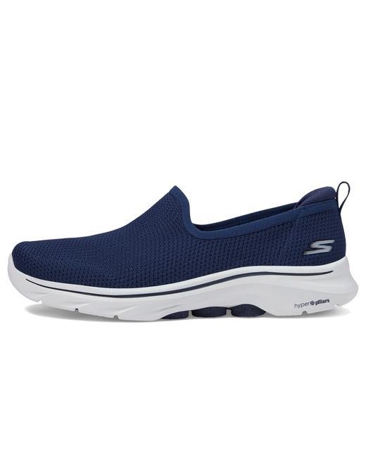 Skechers Blue Go 7-ivy Casual Slip On Walking Sneaker