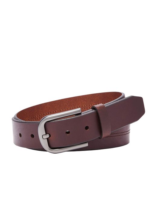 Fossil Leather Belt for Men - Save 33 