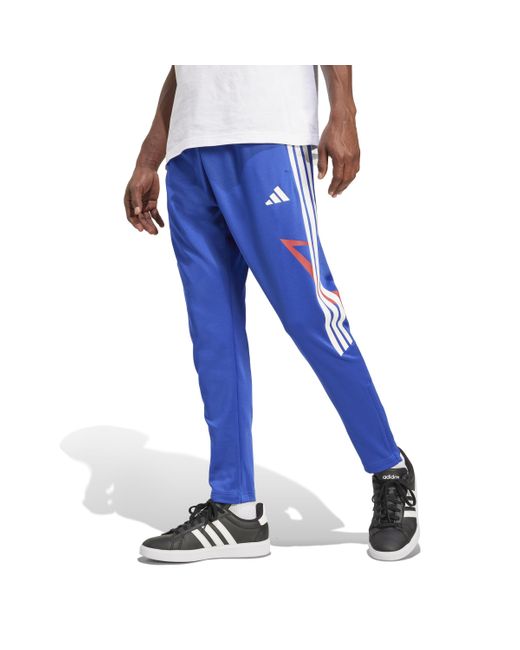 Adidas Blue House Of Tiro Nations Pack Pants for men