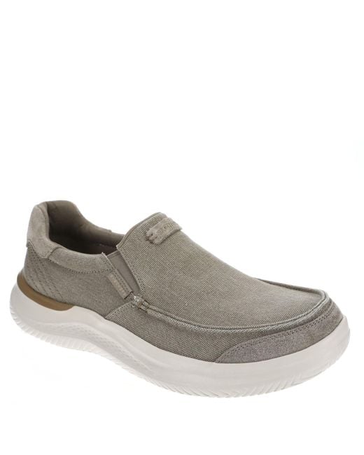 Skechers Gray Usa Hasting-vigo Sneaker for men