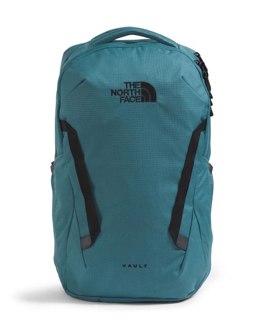 The North Face Blue Vault Everyday Laptop Backpack | Commuter Travel Bag With Water-repellent Finish