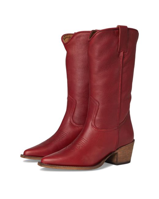 Steve Madden Red Albany