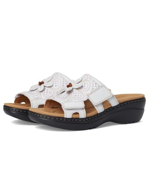 Clarks Women's Black Merliah Belle Sandals D