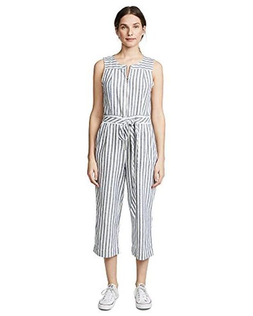 splendid crosshatch jumpsuit