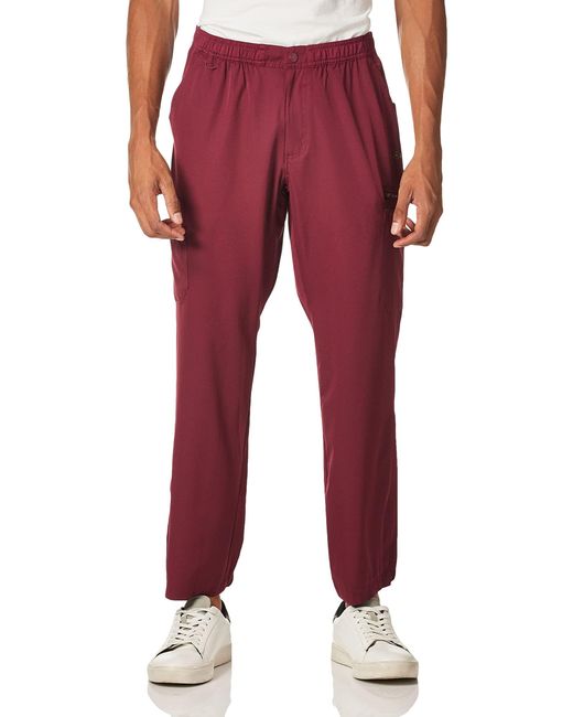 Carhartt Red Mens Athletic Cargo Pant for men