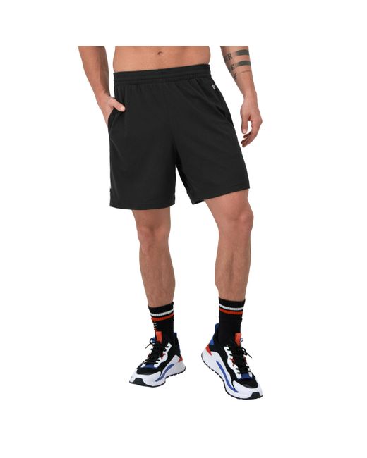 Champion , Lightweight Attack, Mesh Shorts With Pockets, 7", Black C Patch Logo, X-large for men