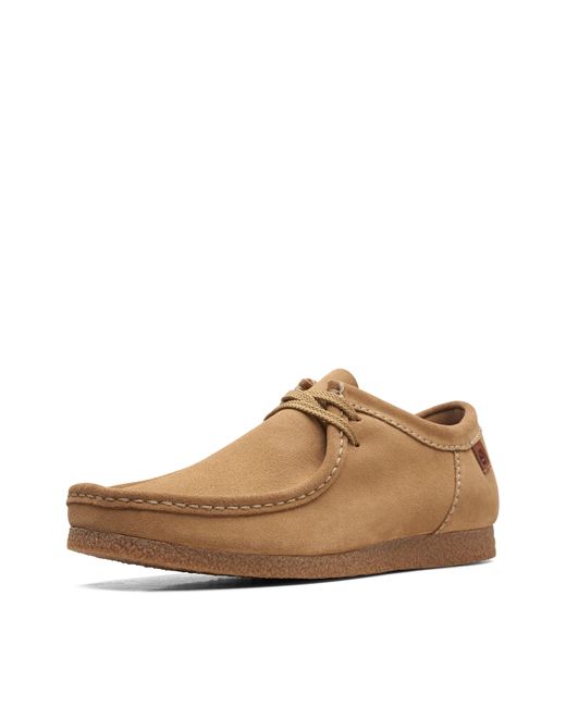 Clarks Shacre Ii Run Moccasin in Brown 