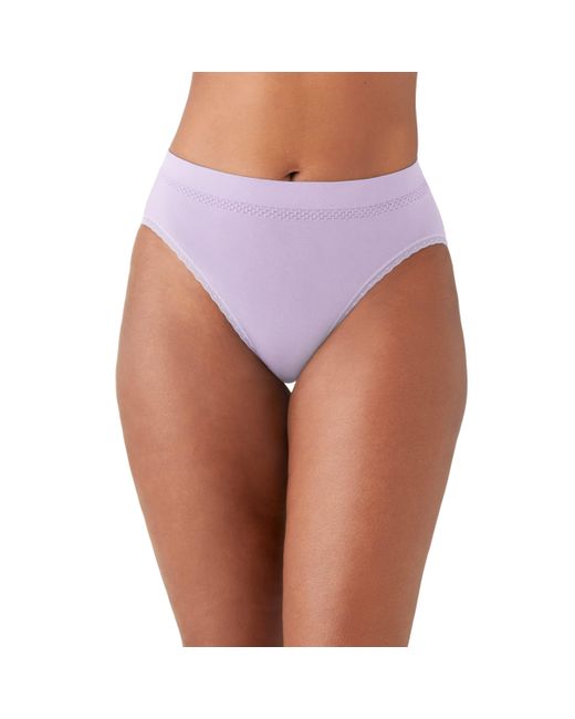 Wacoal Purple B-smooth Hi Cut Brief Panty
