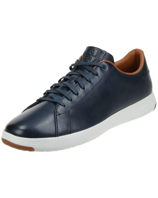 cole haan grandpro tennis blue