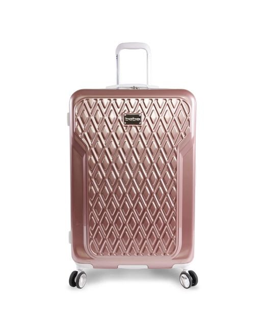 Bebe Lydia 2 Piece Set Suitcase With Spinner Wheels Save 59 Lyst