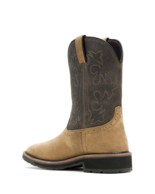 Wolverine Green Rancher Jordan Davis Waterproof 10 Inch for men