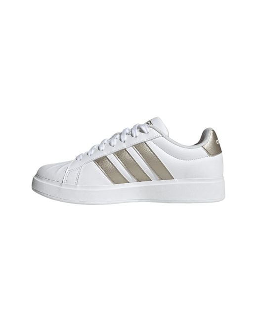 Adidas White Streetalk Sneaker