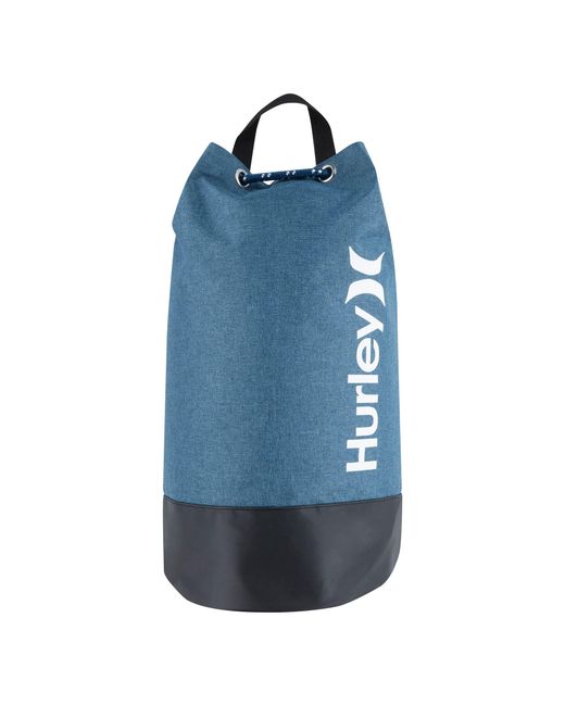 Hurley Blue One And Only Drawstring Bag for men