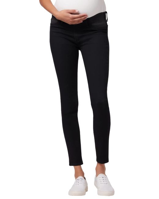 Joe's Jeans Black The Icon Ankle Maternity