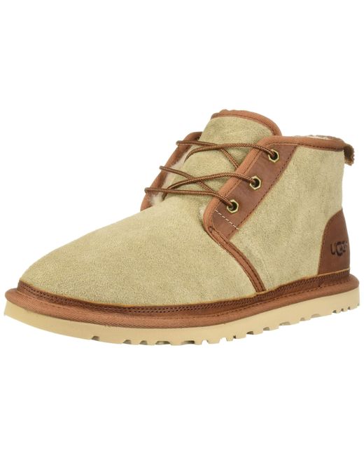Ugg Multicolor Neumel Two-toned Chukka Boot for men