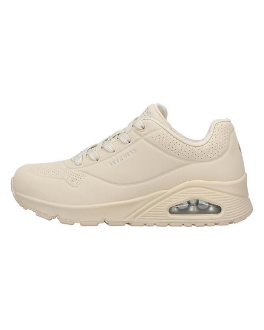 Skechers White Uno