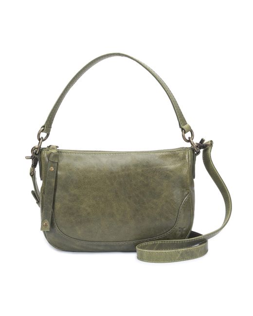 Frye Melissa Crossbody in Green Lyst