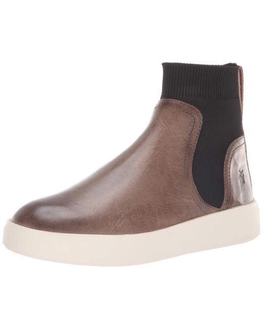 frye brea huarache slip on