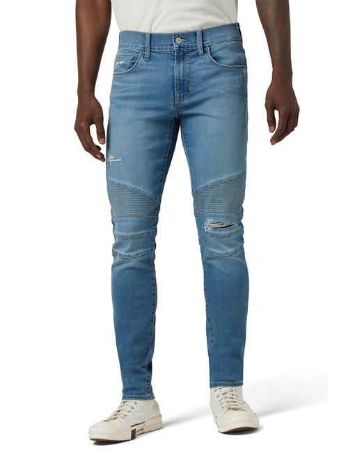 Hudson Blue Jeans Ethan Biker Skinny for men