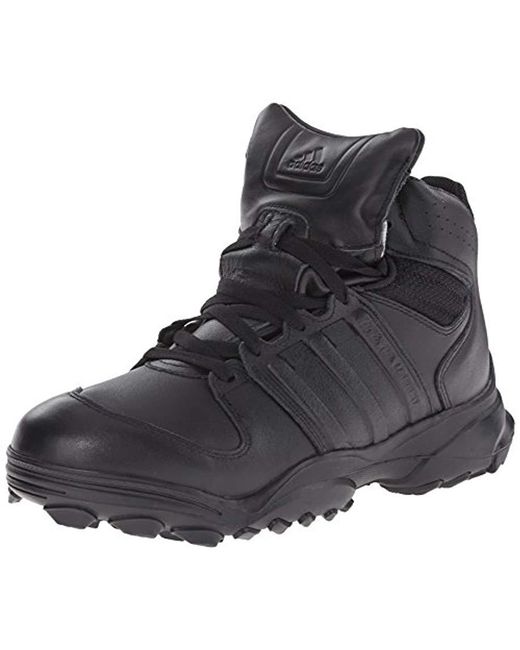 adidas Leather Performance Gsg-9.4 Tactical Boot in Black/Black/Black ...