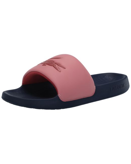 Lacoste Black Serve Slide 1.0 124 3 Cma Sandal for men