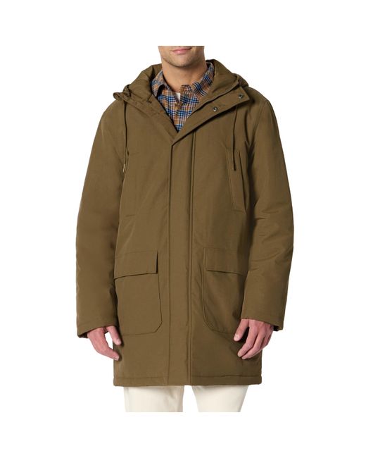 Amazon Essentials Green (demi's Pick) Modern Oversized-fit Heavyweight Parka Jacket for men