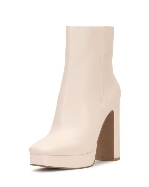 Jessica Simpson Vilatta Bootie Fashion Boot in Natural Lyst