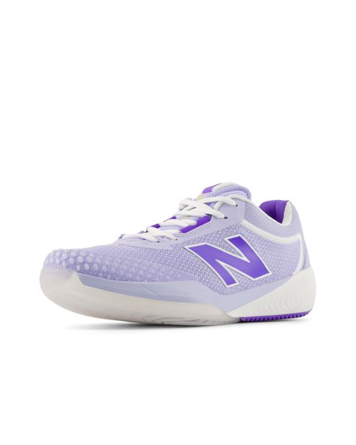 New Balance 696 V6 Hard Court Tennis Shoe In Purple Lyst