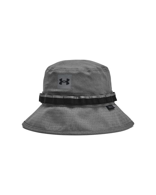Under Armour Gray Iso-chill Armourvent Bucket Hat, for men