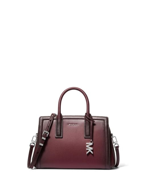 Michael Kors Purple Laila Small Satchel