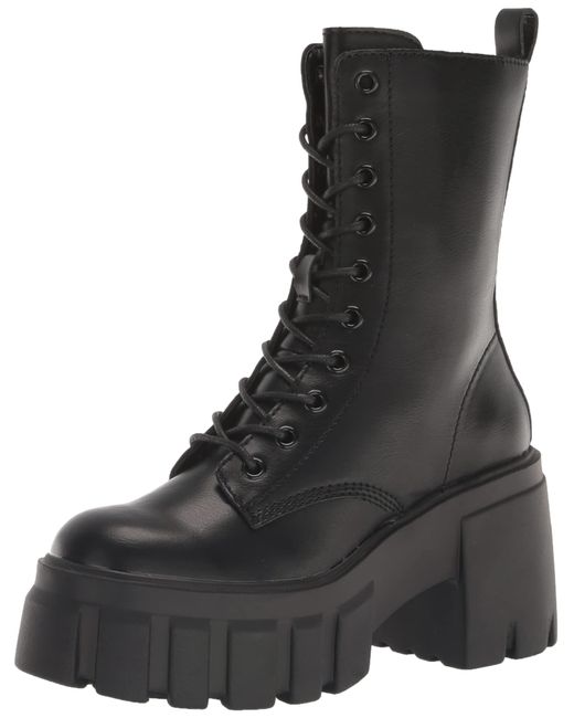 Madden Girl Guster Fashion Boot in Black Paris (Black) | Lyst