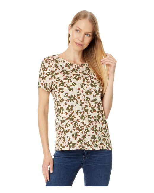 Sanctuary Natural S The Perfect Tee Rose Foliage M