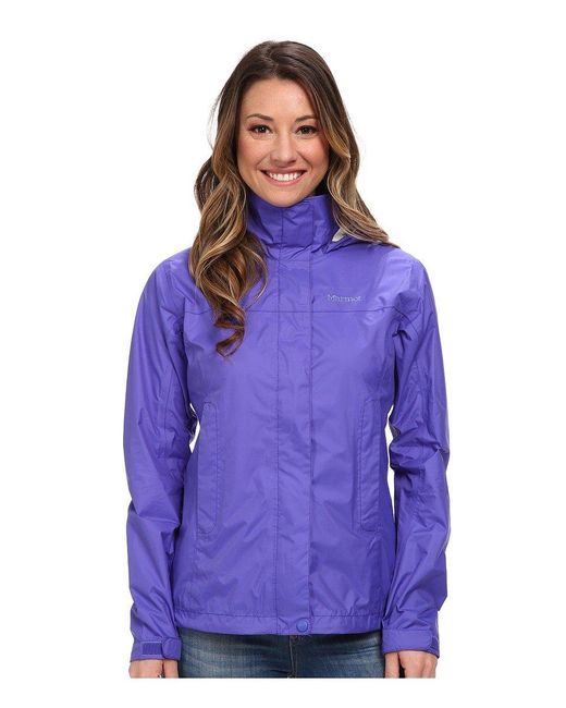 Marmot Purple 's Precip Rain Jacket | Lightweight