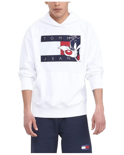 tommy space jam hoodie