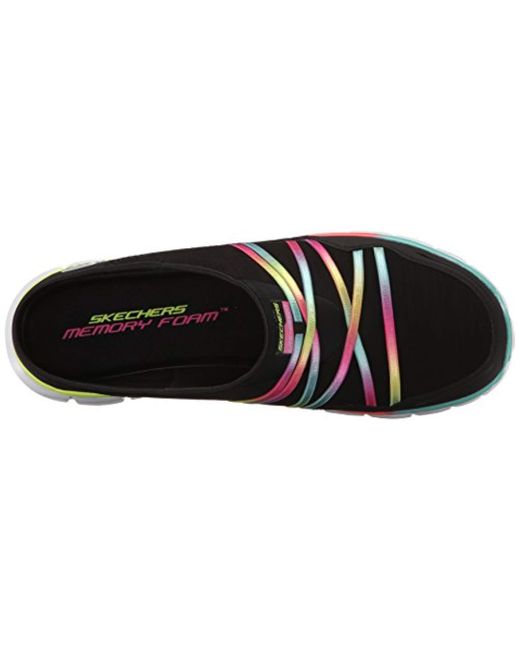 skechers air streamer slip on mule