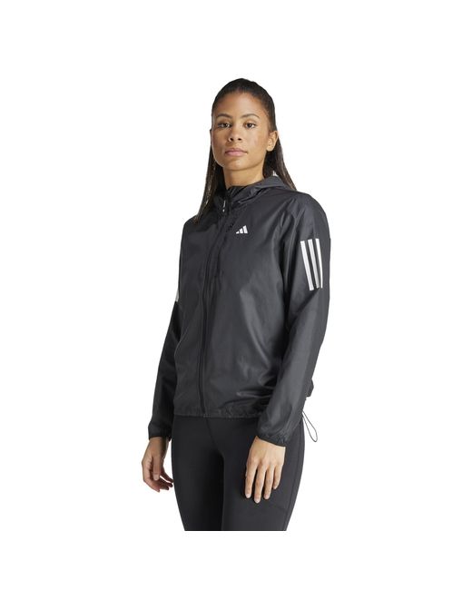 Adidas Originals Black Own The Run Jacket