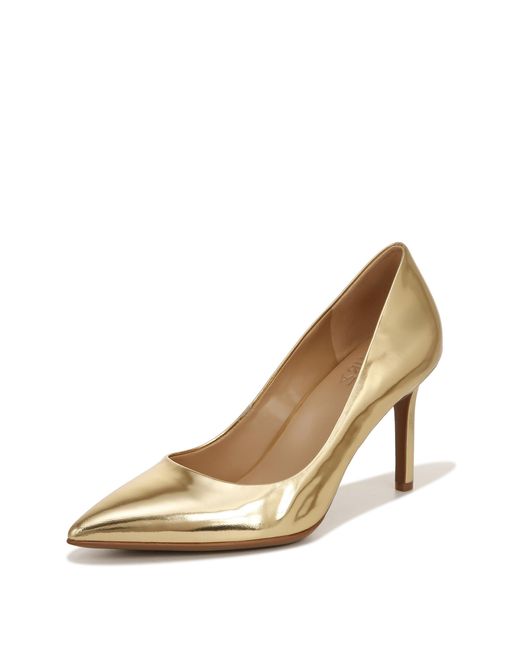 Naturalizer Natural S Anna Pump Warm Gold Leather 10 M