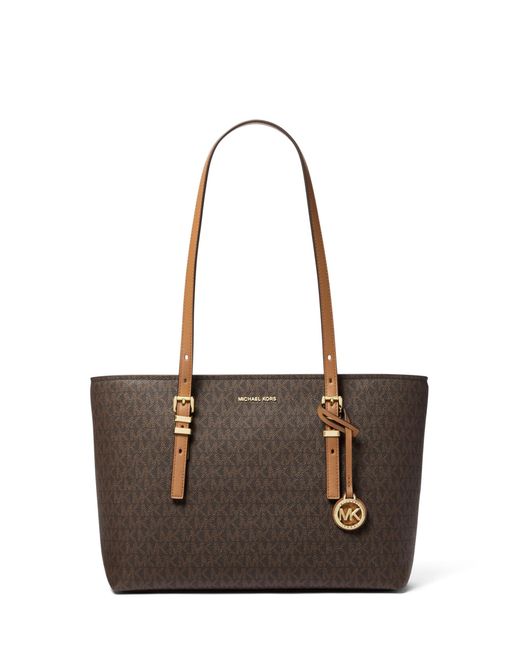 Michael Kors Brown Quinn Medium Tote
