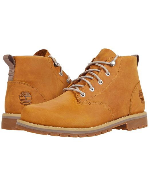 timberland men's redwood falls waterproof chukkas